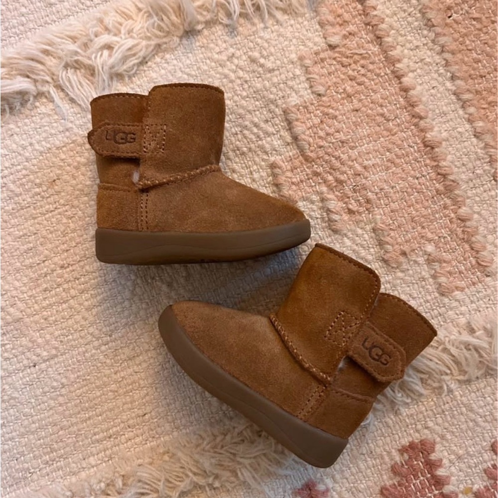 UGG Kids Brown Suede Boots 6-12 months